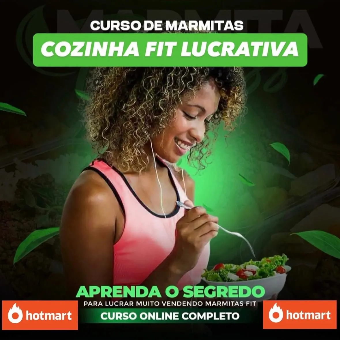 Curso Cozinha FIT Lucrativa: Fature com Marmitas Saudáveis