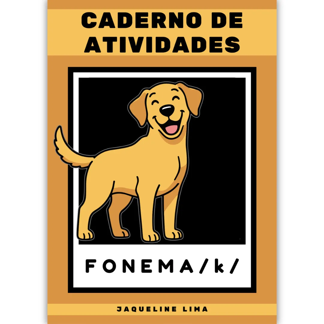 CADERNO DE ATIVIDADES - FONEMA /k/