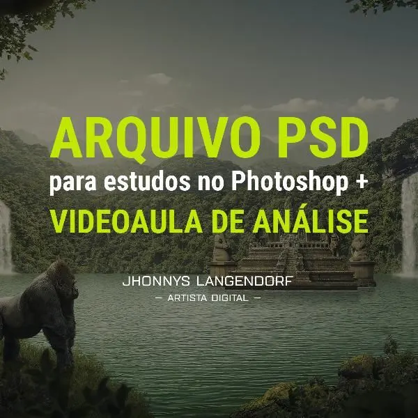 Arquivo PSD da imagem Lost Place + Videoaula