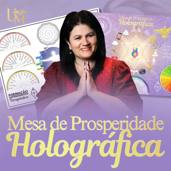 Formação de Mesa de Prosperidade Holográfica Edição 2