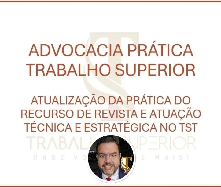 Advocacia Prática Trabalho Superior