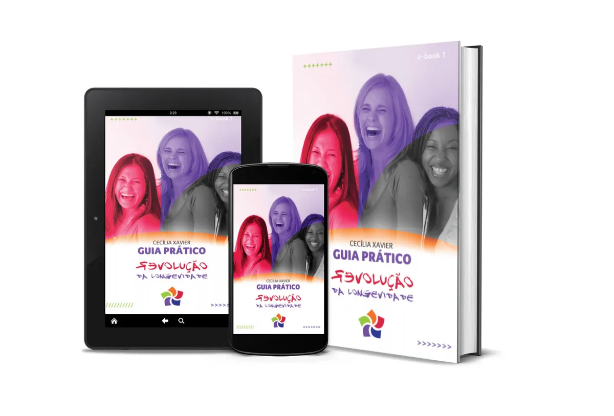 E-book Guia prático Revolução da Longevidade