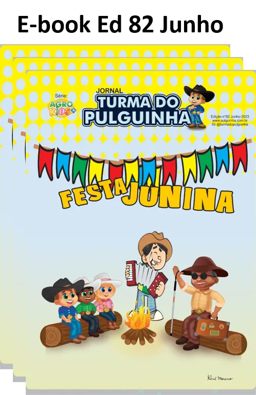 E-book Ed 82 Junho Jornal Turma do Pulguinha