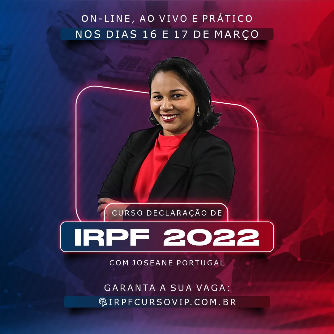 Curso Declaração IRPF 2022