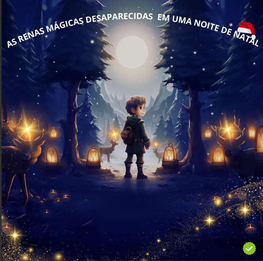 AS RENAS MÁGICAS DESAPARECIDAS EM UMA NOITE DE NATAL