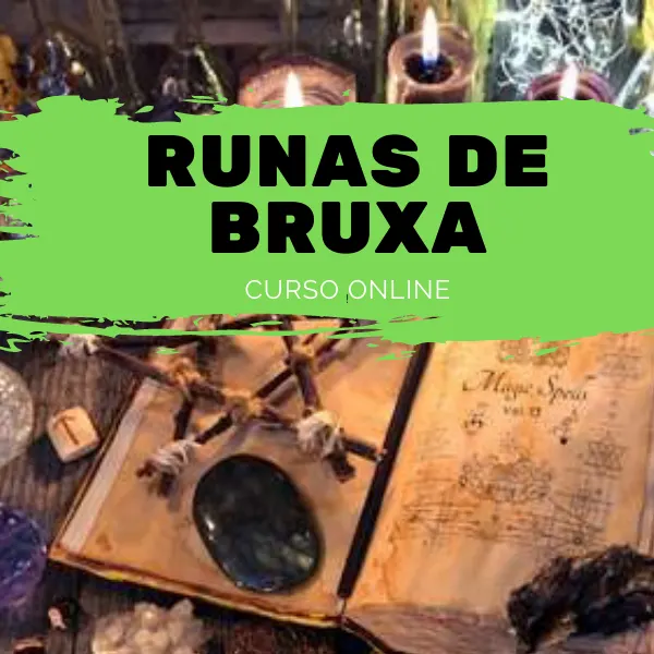 CURSO DE RUNAS DE BRUXA