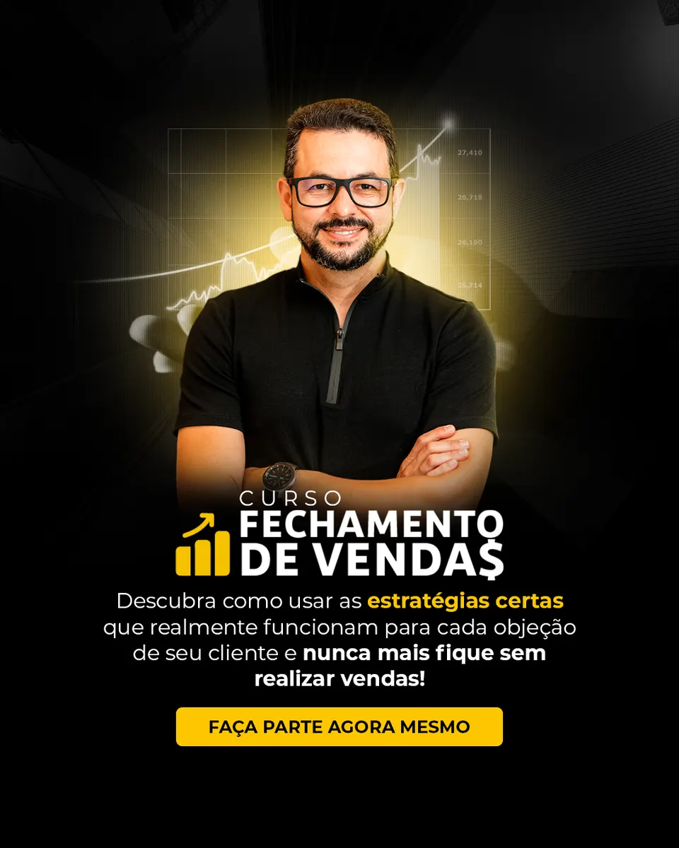 Curso Fechamento de Vendas - Acelerado