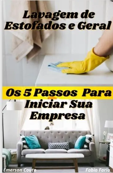 higienização de estofados ( 5 passos para iniciar sua empresa )