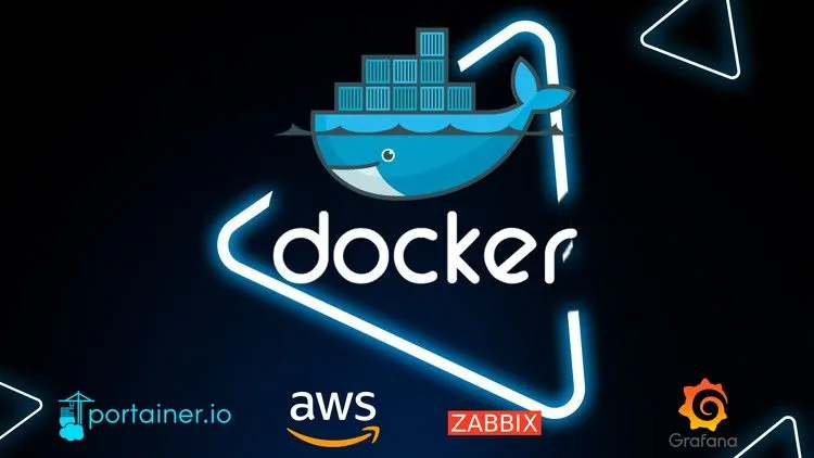 Docker Containers e monitoramento Zabbix/Grafana