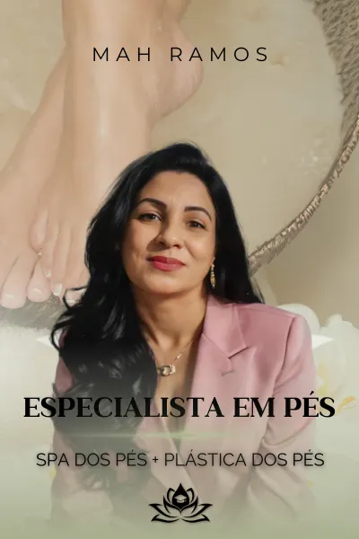 Curso Spa e Plástica dos Pés - Mah Ramos