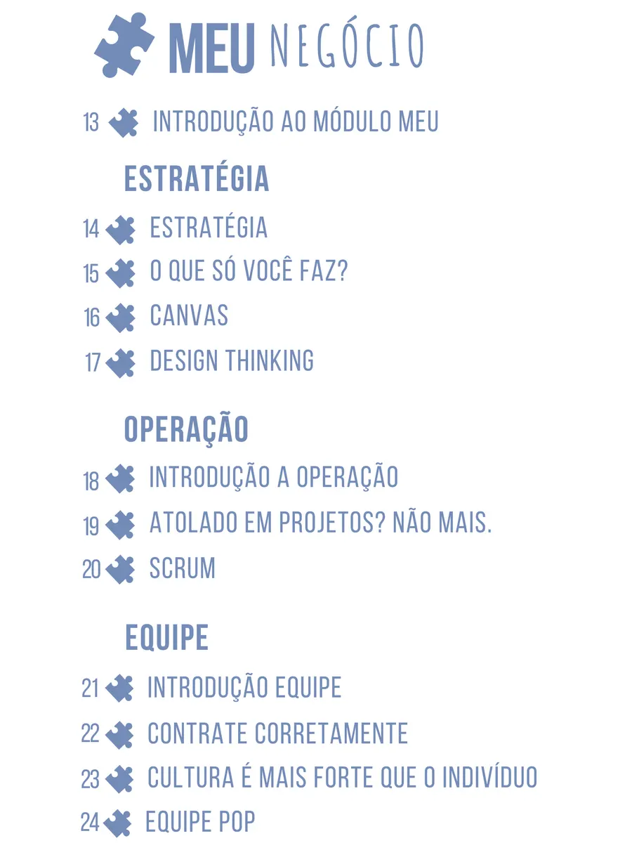 Módulo 2 - Gestão