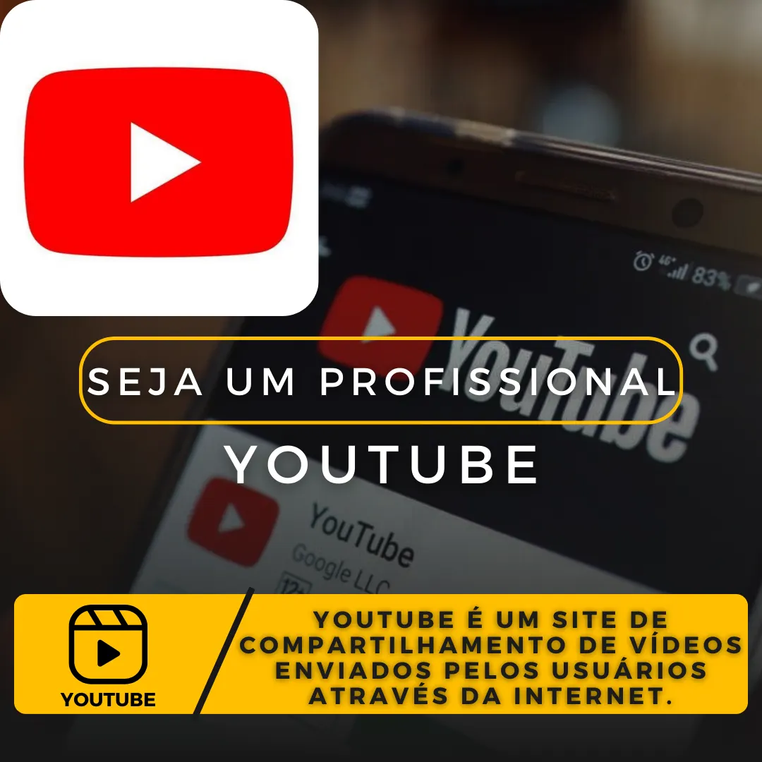 Curso Edição para YouTube- Video aulas em plataforma externa.