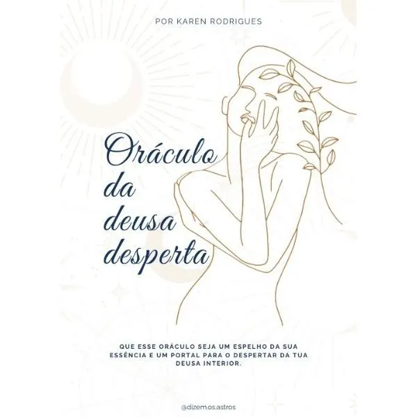 Oráculo da Deusa Desperta