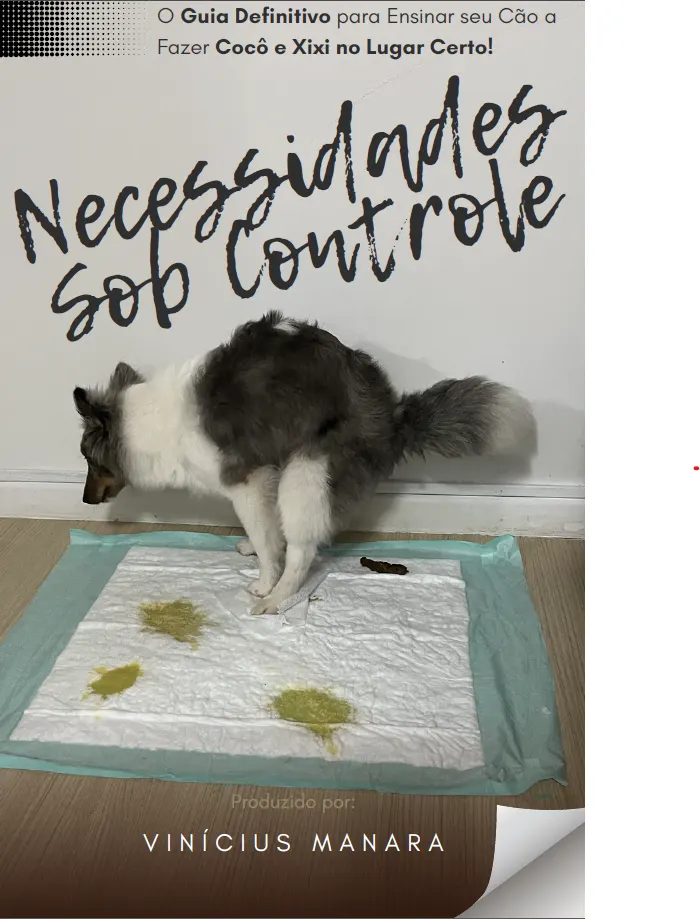 Necessidades Sob Controle: O Guia Definitivo para Ensinar seu Cão a Fazer Coco e Xixi no Lugar Certo!
