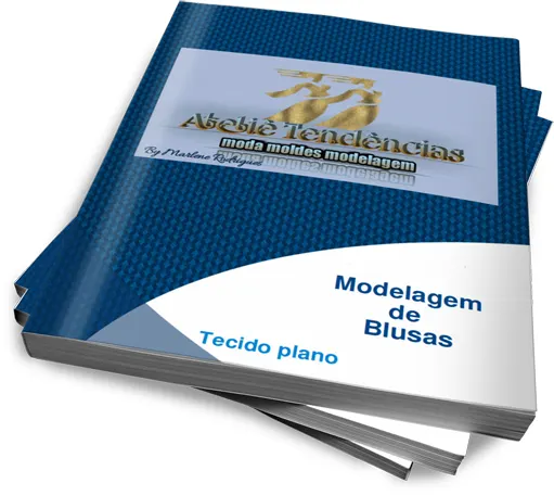 Modelagem de Blusas em Tecido Plano