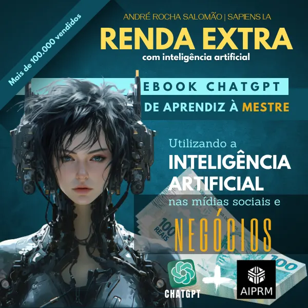Ebook | Inteligência Artificial ChatGPT & AIPRM nos Negócios