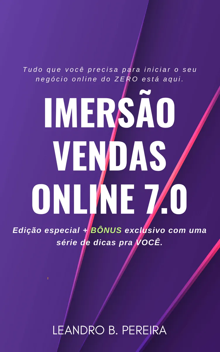 Imersão Vendas Online 7.0