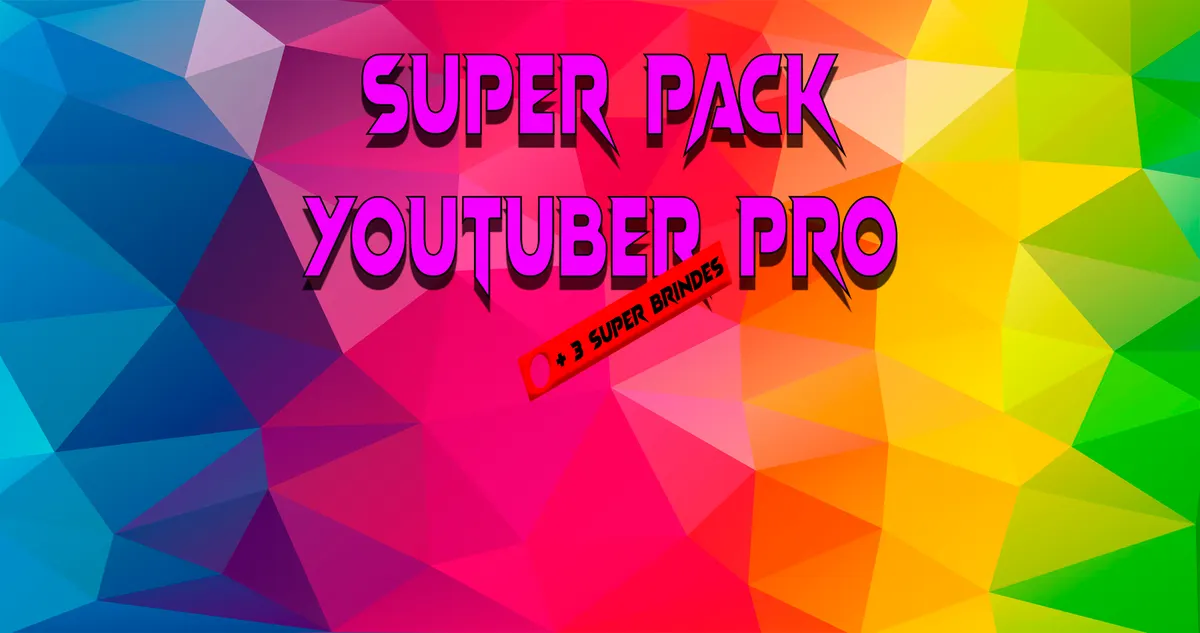Super Pack Youtuber Pro