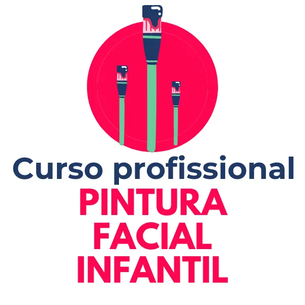 Curso profissional de pintura facial infantil