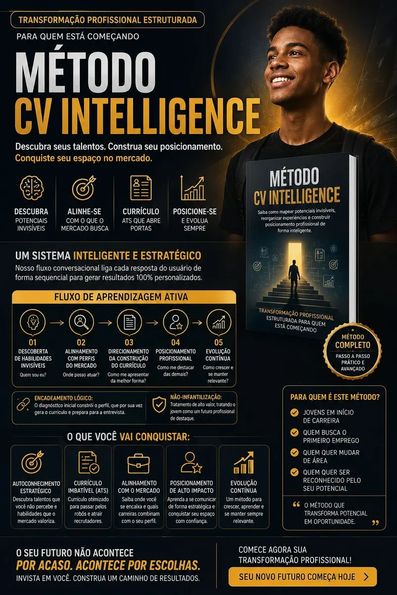 Metodo cv inteligence