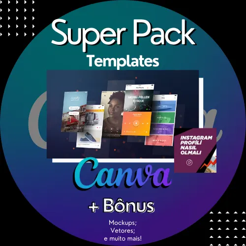 Super Pack Canva + Bônus
