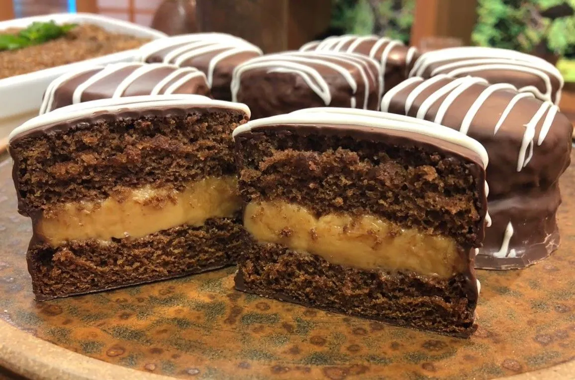 ALFAJOR E PÃO DE MEL- AS 2O MELHORES RECEITAS