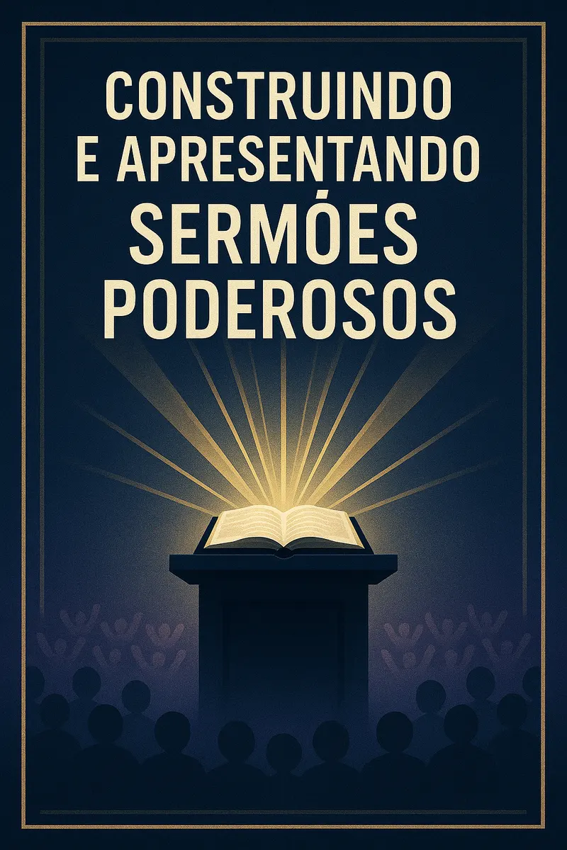 Construindo e apresentado sermões poderosos