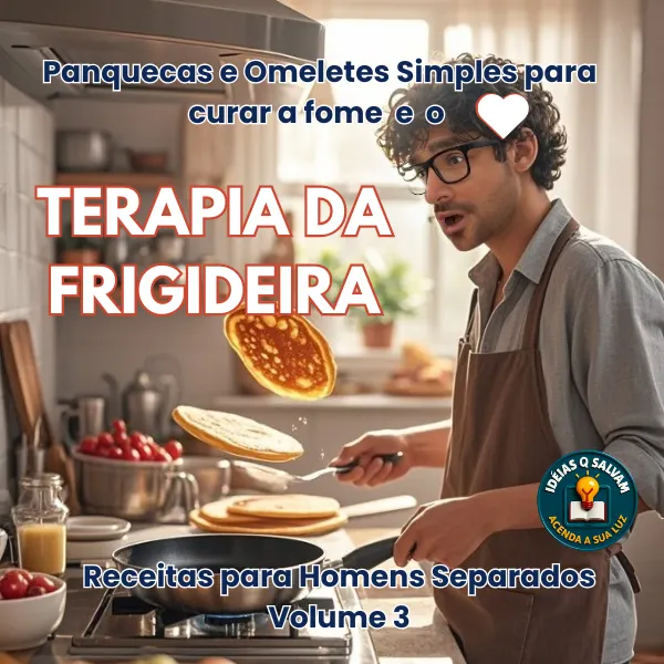 RECEITAS PARA HOMENS SEPARADOS - VL 3