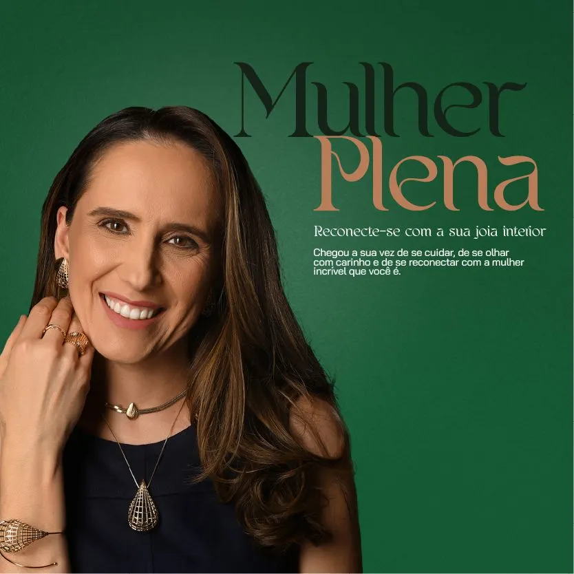 Mulher plena: reconecte-se com a sua joia interior