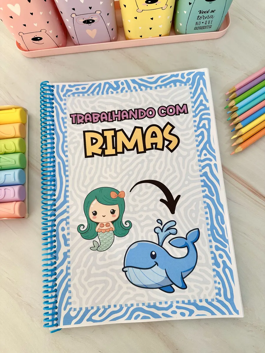 APOSTILA TRABALHANDO COM RIMAS