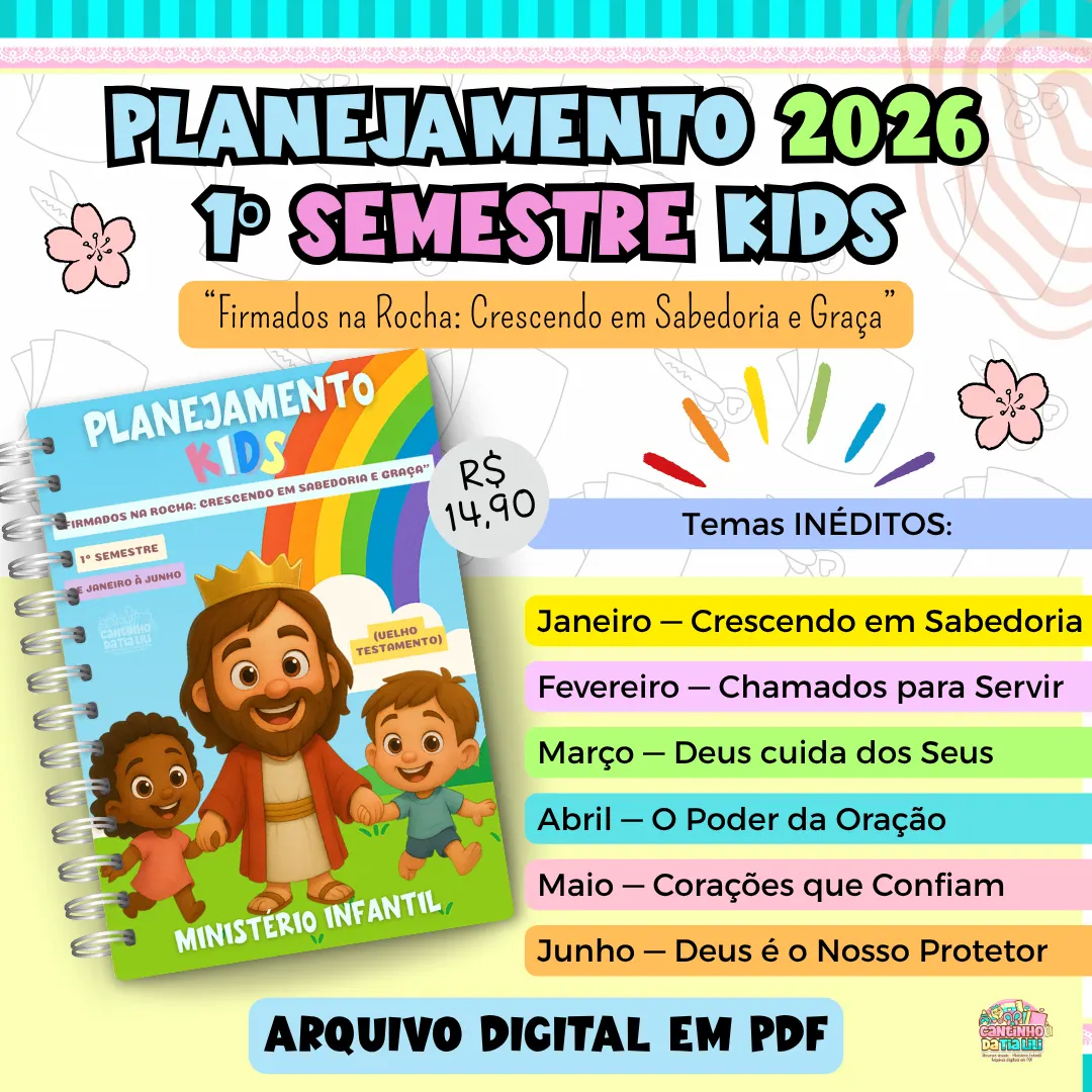 Planejamento 26 primeiro Semestre Kids