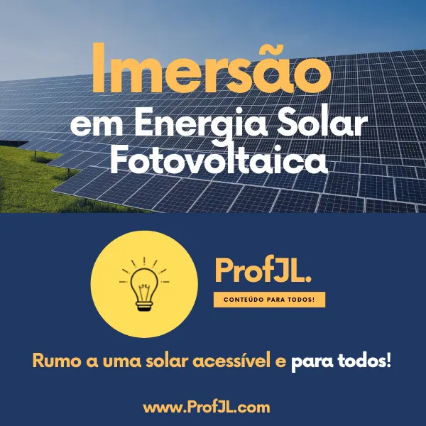 Imersão em Energia Solar Fotovoltaica