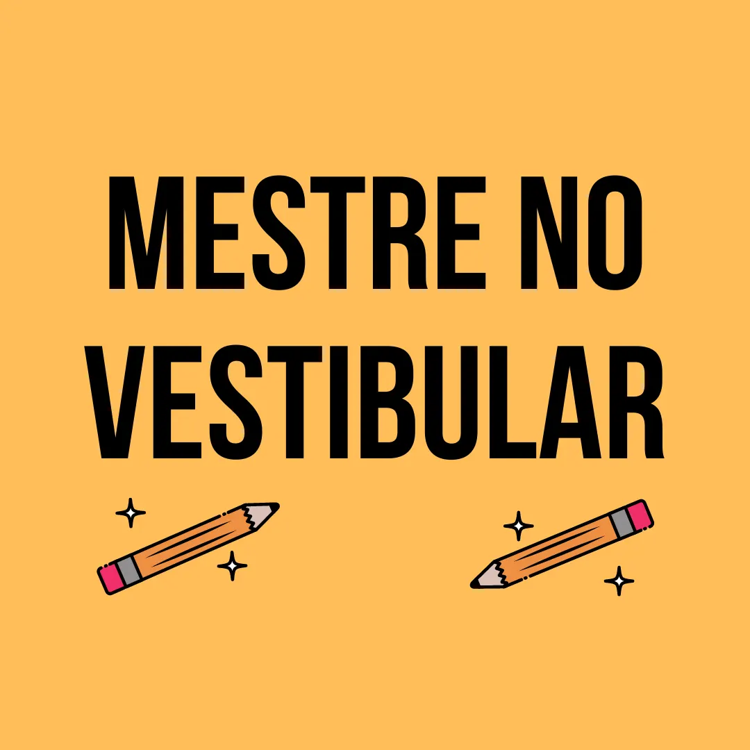 Mestre no Vestibular