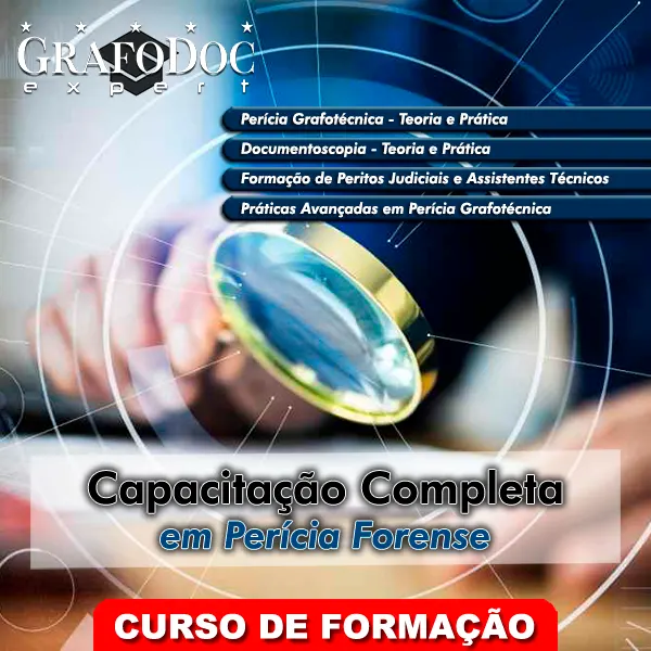 Capacitação Completa em Perícia Forense