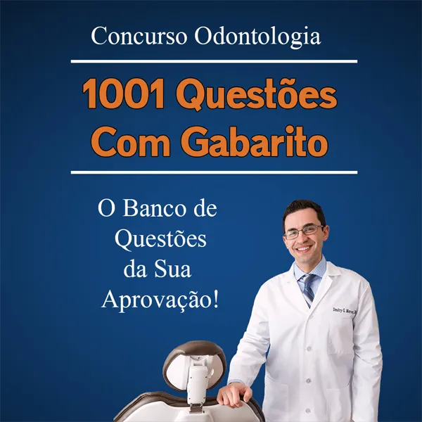 Concurso Odontologia - 1001 Questões Com Gabarito