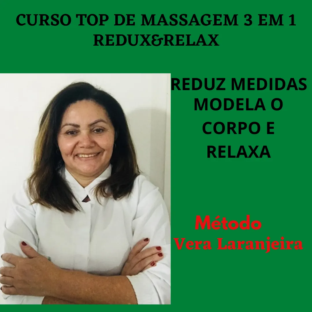 Curso Top Massagem 3 em 1