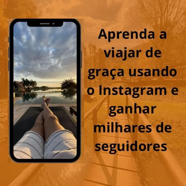 Aprenda a viajar de graça usando o Instagram e ganhar milhares de seguidores.