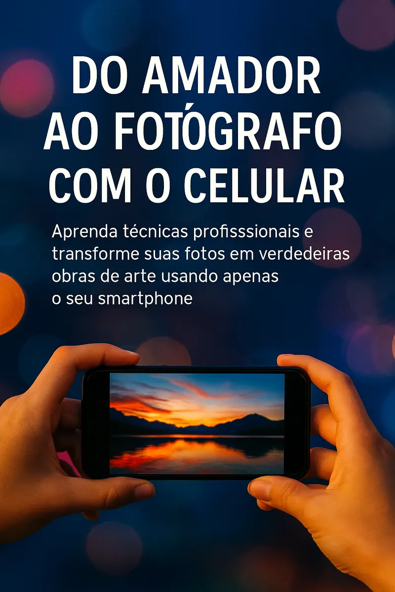 Do Amador ao Fotógrafo com o Celular