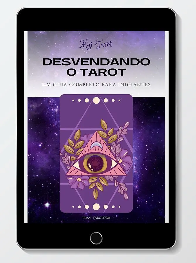 Desvendando o Tarot - Guia completo para Iniciantes