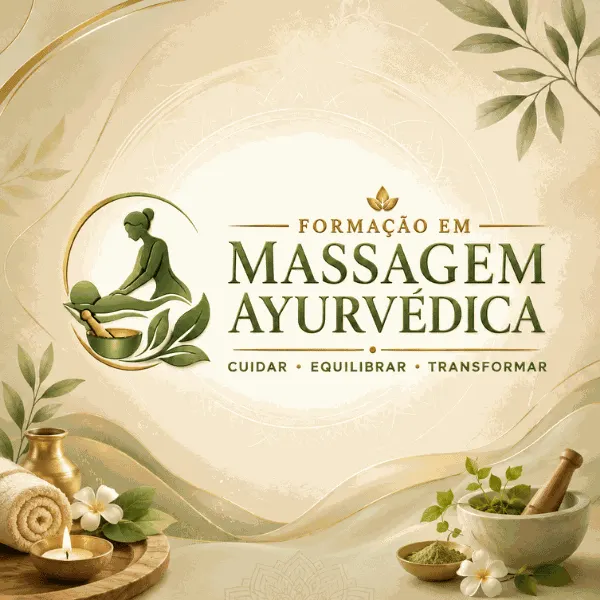 Formação em Massagem Ayurvédica