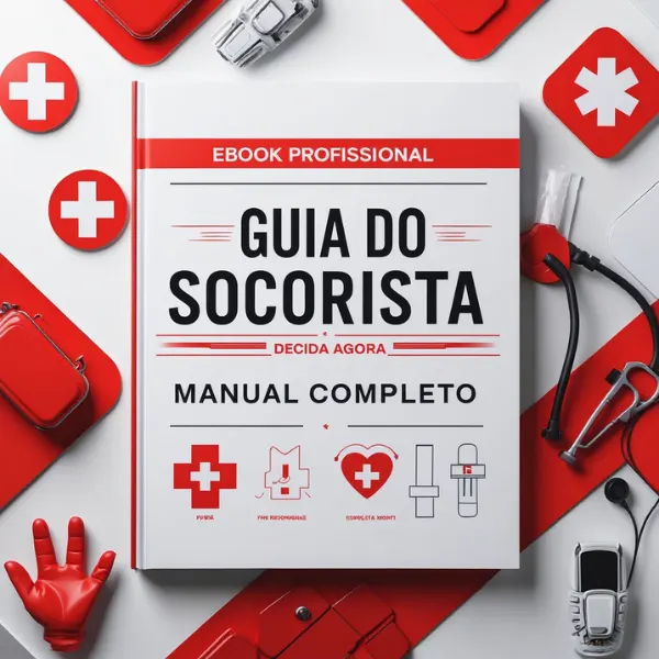 curso primeiros socorros guia completo socorrista