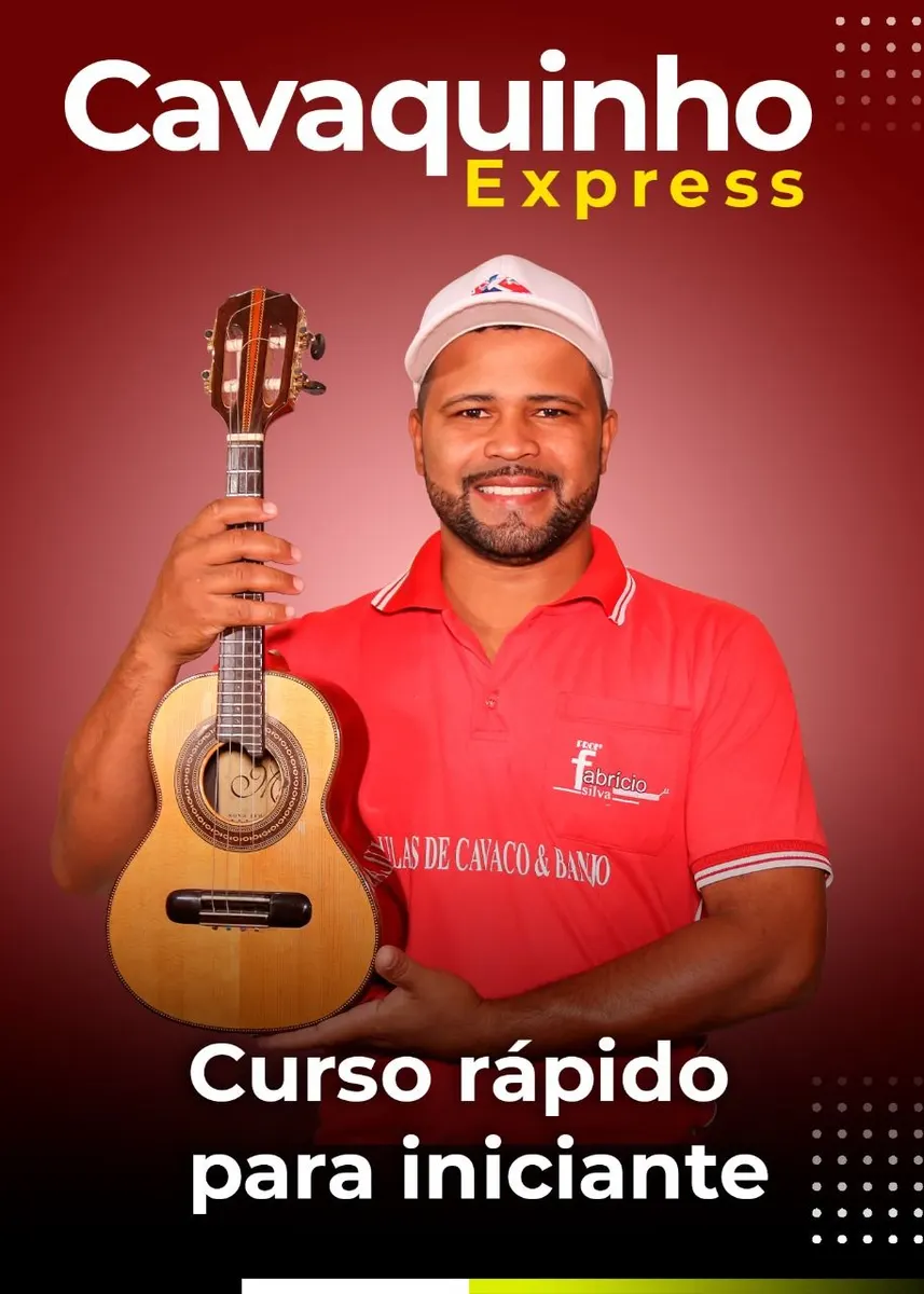 Curso Cavaquinho Express (Curso rápido para iniciantes)
