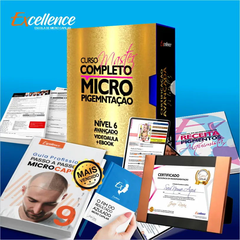 Curso completo de Micro Capilar 3D
