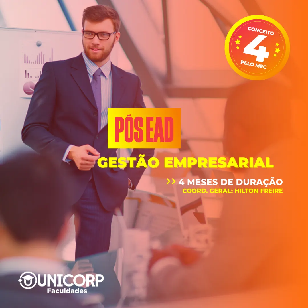 MBA em Gestão Empresarial EAD- 560 horas