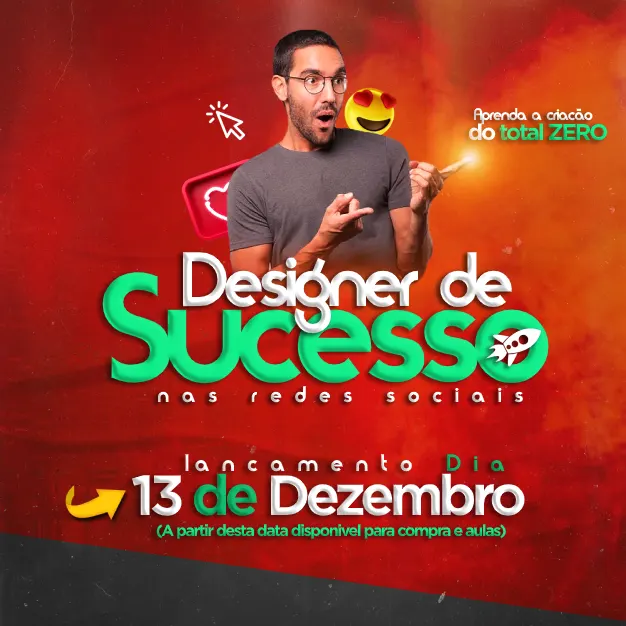 Curso Designer de Sucesso (Social Medias do Zero)