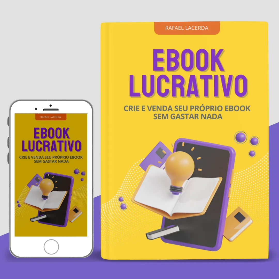 Ebook Lucrativo - Crie e venda seu próprio ebook sem gastar nada