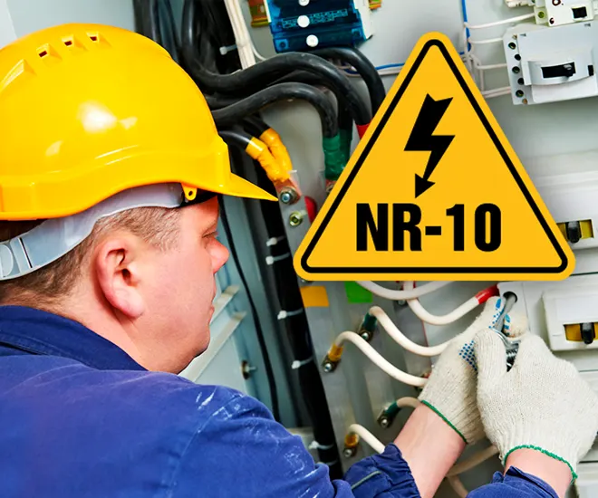CURSO NR-10 – Segurança em Instalações e Serviços em Eletricidade