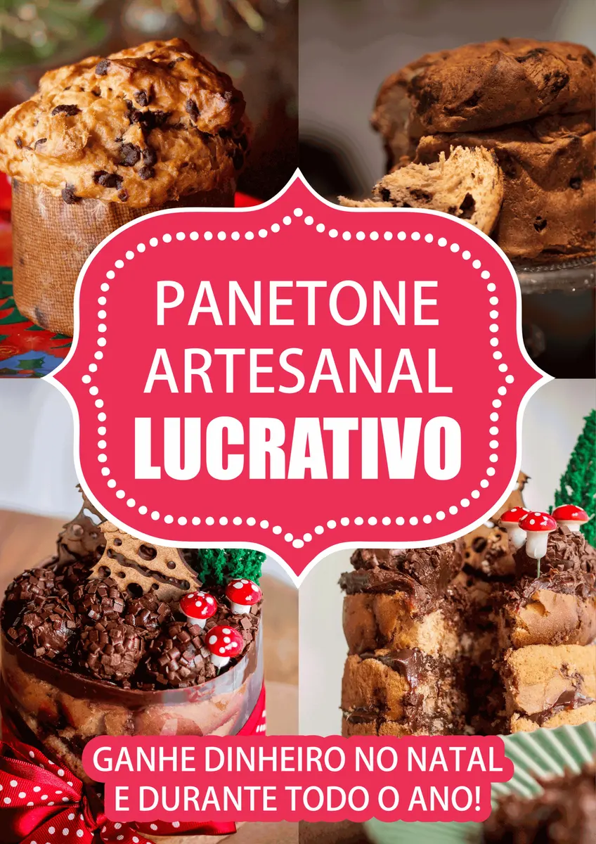 PANETONE ARTESANAL LUCRATIVO