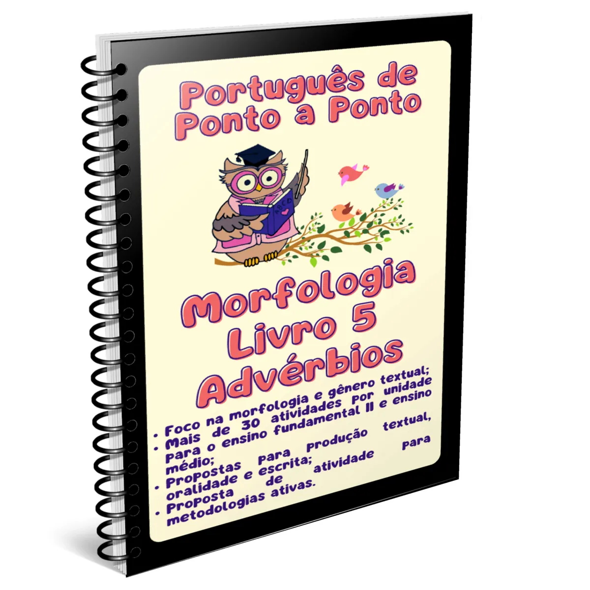Livro 5: advérbios - morfologia