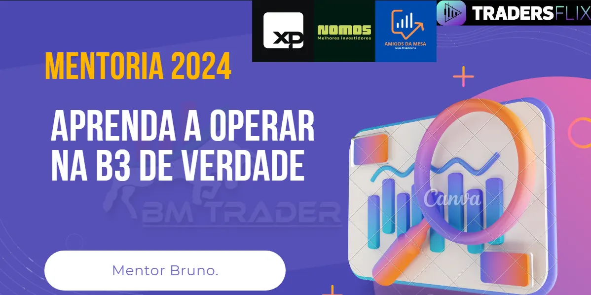 Mentoria BM Trader Avançada 2024